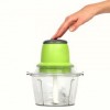 Кухонный блендер для коктейлей смузи супов салатов десертов Молния Vegetable Mixer ZS 8986 электрический мульти измельчитель овощерезка миксер Green (D-2019090816)