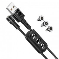 Кабель магнитный HOCO оригинал 3в1 MICRO USB LIGHTNING USB TYPE C MAGNETIC (D-2019090874) Кабель магнитный HOCO оригинал 3в1 MICRO USB LIGHTNING USB TYPE C MAGNETIC (D-2019090874)