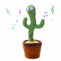 Танцующий плюшевый кактус в горшке поющий 120 песен с подсветкой Dancing Cactus (D-2019090697) Танцующий плюшевый кактус в горшке поющий 120 песен с подсветкой Dancing Cactus (D-2019090697)