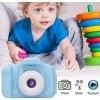 Детская фотокамера с функцией видео c 2″ дисплеем Urban Kids фотоаппарат Голубой (D-2019090556)