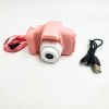 Детская фотокамера с функцией видео c 2″ дисплеем Urban Kids фотоаппарат Розовый (D-2019090557)