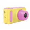 Детский цифровой фотоаппарат Baby camera детская камера Розово-Желтой (D-2019090699)