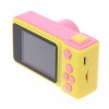 Детский цифровой фотоаппарат Baby camera детская камера Розово-Желтой (D-2019090699)