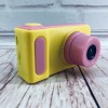 Детский цифровой фотоаппарат Baby camera детская камера Розово-Желтой (D-2019090699)