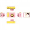 Детский цифровой фотоаппарат Baby camera детская камера Розово-Желтой (D-2019090699)