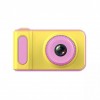 Детский цифровой фотоаппарат Baby camera детская камера Розово-Желтой (D-2019090699)
