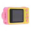 Детский цифровой фотоаппарат Baby camera детская камера Розово-Желтой (D-2019090699)