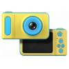 Детский цифровой фотоаппарат Baby camera детская камера Желто-голубой (D-2019090698)