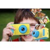 Детский цифровой фотоаппарат Baby camera детская камера Желто-голубой (D-2019090698)