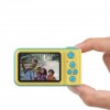 Детский цифровой фотоаппарат Baby camera детская камера Желто-голубой (D-2019090698)