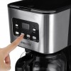 Кофеварка капельная для дома электрическая на 12 чашек с LCD дисплеем Sokany 121E 950W Черная (D-2019090746)