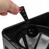 Кофеварка капельная для дома электрическая на 12 чашек с LCD дисплеем Sokany 121E 950W Черная (D-2019090746)