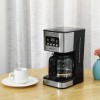 Кофеварка капельная для дома электрическая на 12 чашек с LCD дисплеем Sokany 121E 950W Черная (D-2019090746)