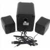 Компьютерные колонки Kisonli U-2500 BT Desktop Speaker 2.1 USB с крутым мощным сабвуфером Black (D-2019091058)
