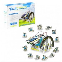 Электронный конструктор робот Solar Robot Plus 13 в 1 на солнечных батареях (D-2019090504) Электронный конструктор робот Solar Robot Plus 13 в 1 на солнечных батареях (D-2019090504)