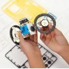 Электронный конструктор робот Solar Robot Plus 13 в 1 на солнечных батареях (D-2019090504)