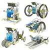 Электронный конструктор робот Solar Robot Plus 14 в 1 на солнечных батареях (D-2019090505)