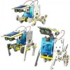 Электронный конструктор робот Solar Robot Plus 14 в 1 на солнечных батареях (D-2019090505)