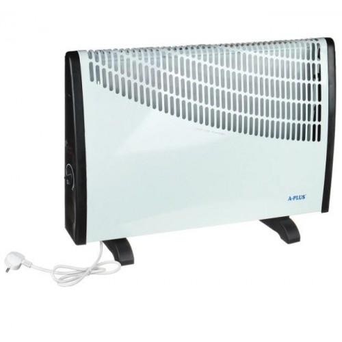 Обогреватель конвектор напольный, A-PLUS три режима 750W/1250W/2000W (D-2019090692)