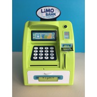Копилка-сейф в форме банковского терминала LIMO TOY M 4550, бело-зеленый (D-2019090871)