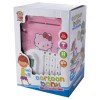 Электронная Копилка сейф с кодовым замком + купюроприемник, чемодан Hello Kitty Розовая (D-2019090717)