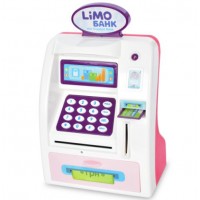Копилка сейф в форме банковского терминала LIMO TOY M 4550 бело-розовый (D-2019091963)