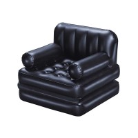Надувное раскладное кресло трансформер Bestway 75114, 86(191) х 97 х 64 см Черный (D-2019091815) Надувное раскладное кресло трансформер Bestway 75114, 86(191) х 97 х 64 см Черный (D-2019091815)