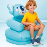 Детское надувное кресло «Коала» Intex 68556, 66 х 64 х 71 см, голубое (D-2019091817)