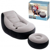 Надувное кресло с пуфом Intex Ultra Lounge (D-2019091053)