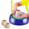 Гончарный круг - детский набор для творчества Pottery Wheel фиолетовый (D-2019091093)