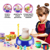 Гончарный круг - детский набор для творчества Pottery Wheel фиолетовый (D-2019091093)