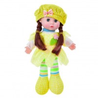 Кукла малышка 31 см мягконабивная со звуком в желтом (D-2019091979) Кукла малышка 31 см мягконабивная со звуком в желтом (D-2019091979)