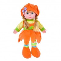 Кукла малышка 31 см мягконабивная со звуком в оранжевом (D-2019091983) Кукла малышка 31 см мягконабивная со звуком в оранжевом (D-2019091983)