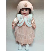 Интерактивная музыкальная кукла 50см "Панночка" обучающая, 120 фраз на украинском языке в пудровом (D-2019091273) Интерактивная музыкальная кукла 50см "Панночка" обучающая, 120 фраз на украинском языке в пудровом (D-2019091273)