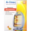 Обогреватель инфракрасный кварцевого типа A-PLUS 800W 2 режима с защитой (D-2019090834)