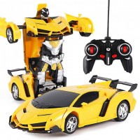 Машинка робот трансформер на радиоуправлении с пультом Автобот Lamborghini Robot Car Размер Желтая (D-2019090844) Машинка робот трансформер на радиоуправлении с пультом Автобот Lamborghini Robot Car Размер Желтая (D-2019090844)
