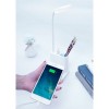 Лампа настольная 3в1 аккумуляторная с PowerBank и органайзером UKC 3198 Белая (D-2019090945)