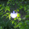 Фонарь кемпинговый светодиодный LED лампа трансформер светильник подвесной с крючком портативный аккумуляторный с солнечной батареей и USB зарядкой 2029D