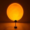 Лампа сансет Sunset Lamp 2.0 RGB c пультом управления проекционный светильник заката / рассвета лампа-ночник 16 оттенков свечения (D-2019091176)