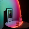 Лампа сансет Sunset Lamp 2.0 RGB c пультом управления проекционный светильник заката / рассвета лампа-ночник 16 оттенков свечения (D-2019091176)