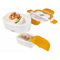 Ланч бокс с подогревом The Electric Lunch Box S-19 Plus 1,05 л 220 В Оранжевый (D-2019090495)