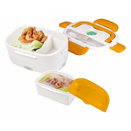 Ланч бокс с подогревом The Electric Lunch Box S-19 Plus 1,05 л 220 В Оранжевый (D-2019090495)