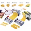 Лапшерезка 3 в 1 Pasta Set QF-150 тестораскатка + насадка для равиоли (D-2019090665)