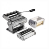 Лапшерезка 3 в 1 Pasta Set QF-150 тестораскатка + насадка для равиоли (D-2019090665)