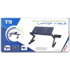 Столик трансформер для ноутбука Laptop Table T9 с активным охлаждением (D-2019090596)