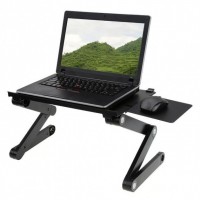 Столик трансформер для ноутбука Laptop Table T9 с активным охлаждением (D-2019090596)