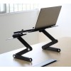 Столик трансформер для ноутбука Laptop Table T9 с активным охлаждением (D-2019090596)