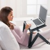 Столик трансформер для ноутбука Laptop Table T9 с активным охлаждением (D-2019090596)