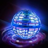 Летающий шар светящийся FlyNova Pro Flying Spinner игрушка спиннер бумеранг для детей Синий (D-2019091049)