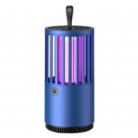 Лампа ловушка для уничтожения комаров и других насекомых до 25м.кв. Electrik Shock USB Синяя (D-2019091631) Лампа ловушка для уничтожения комаров и других насекомых до 25м.кв. Electrik Shock USB Синяя (D-2019091631)